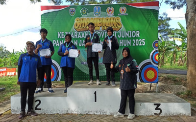 MTsN Kota Pasuruan Taburkan Prestasi di Kejuaraan Junior Panahan Jawa Timur 2025!