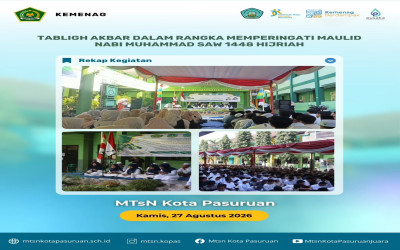 Maulid Nabi 1448 H: Rasulullah SAW sebagai Role Model Literasi Digital dan Karakter Siswa