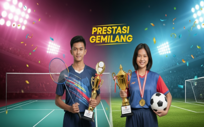 Dua Siswa MTsN Kota Pasuruan Ukir Prestasi Gemilang di Kancah Olahraga Regional!