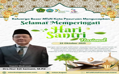 Membangun Negeri dari Pesantren: Peringatan Hari Santri Nasional 2025